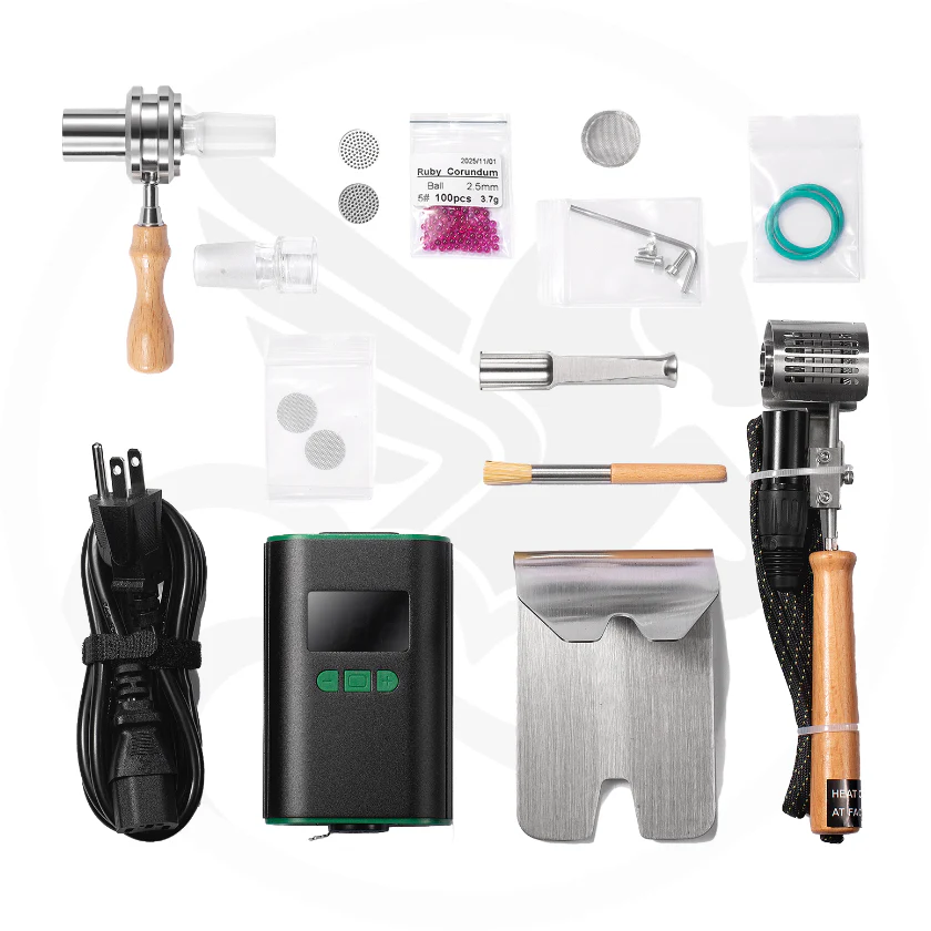 Desktop Vaporizer for Concentrates