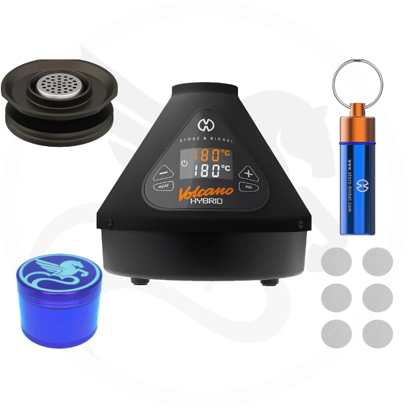 Desktop Vaporizers for Cannabis